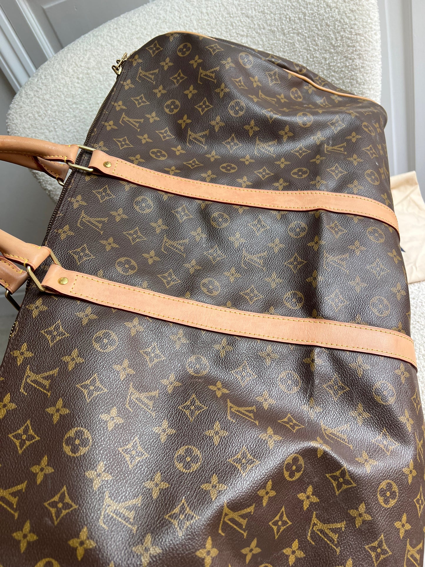 Louis Vuitton Vintage Keepall Bandouliere 60