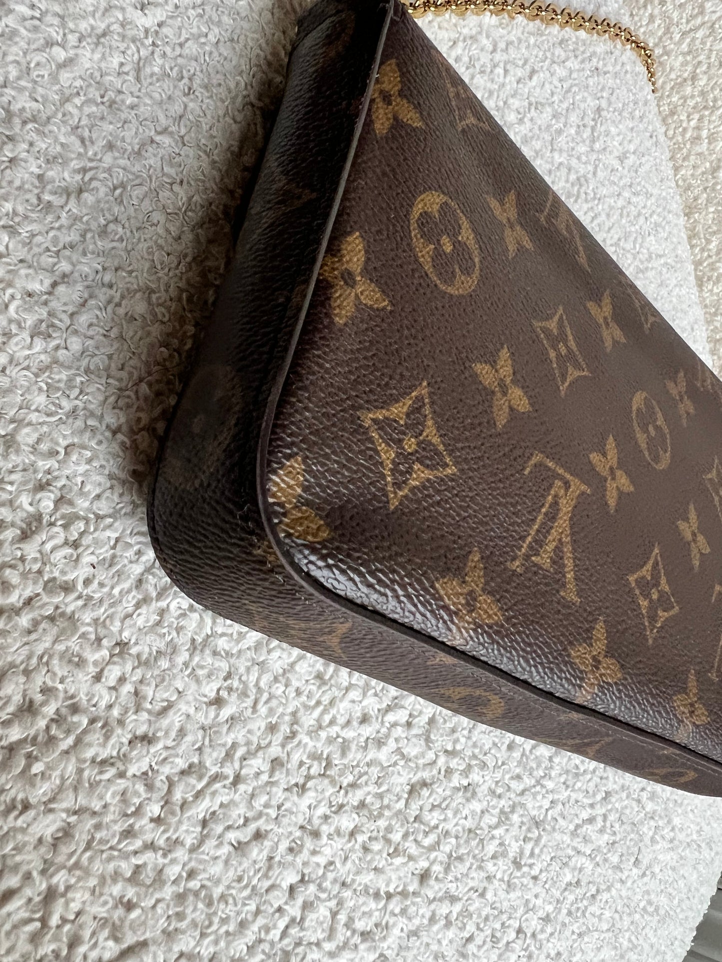 Louis Vuitton Felicie Pochette Monogram (RRP £1110)