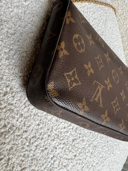 Louis Vuitton Felicie Pochette Monogram (RRP £1110)