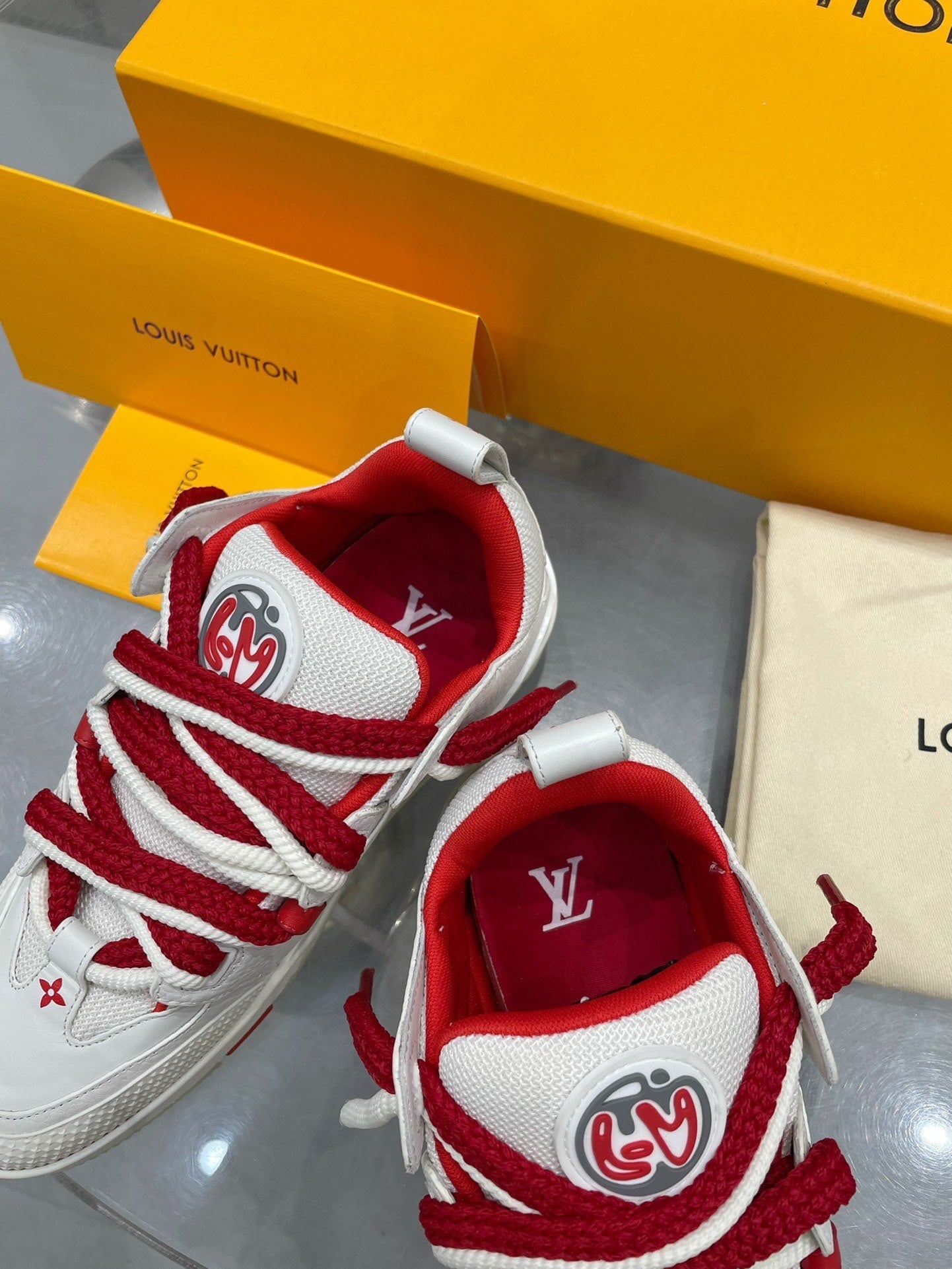 Louis Vuitton Skate Sneakers