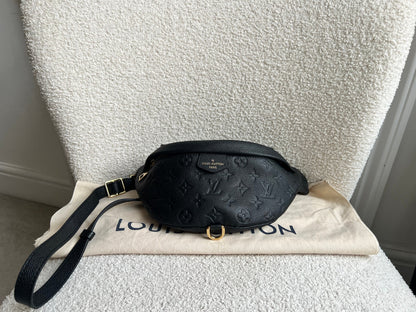 Louis Vuitton Bumbag in Black Empreinte