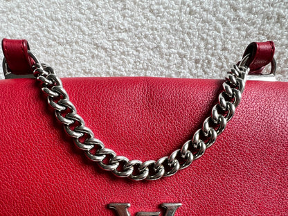 Louis Vuitton Red Mylockme II BB Bag