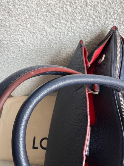 Louis Vuitton Lockmeto Bag in Marine Rouge