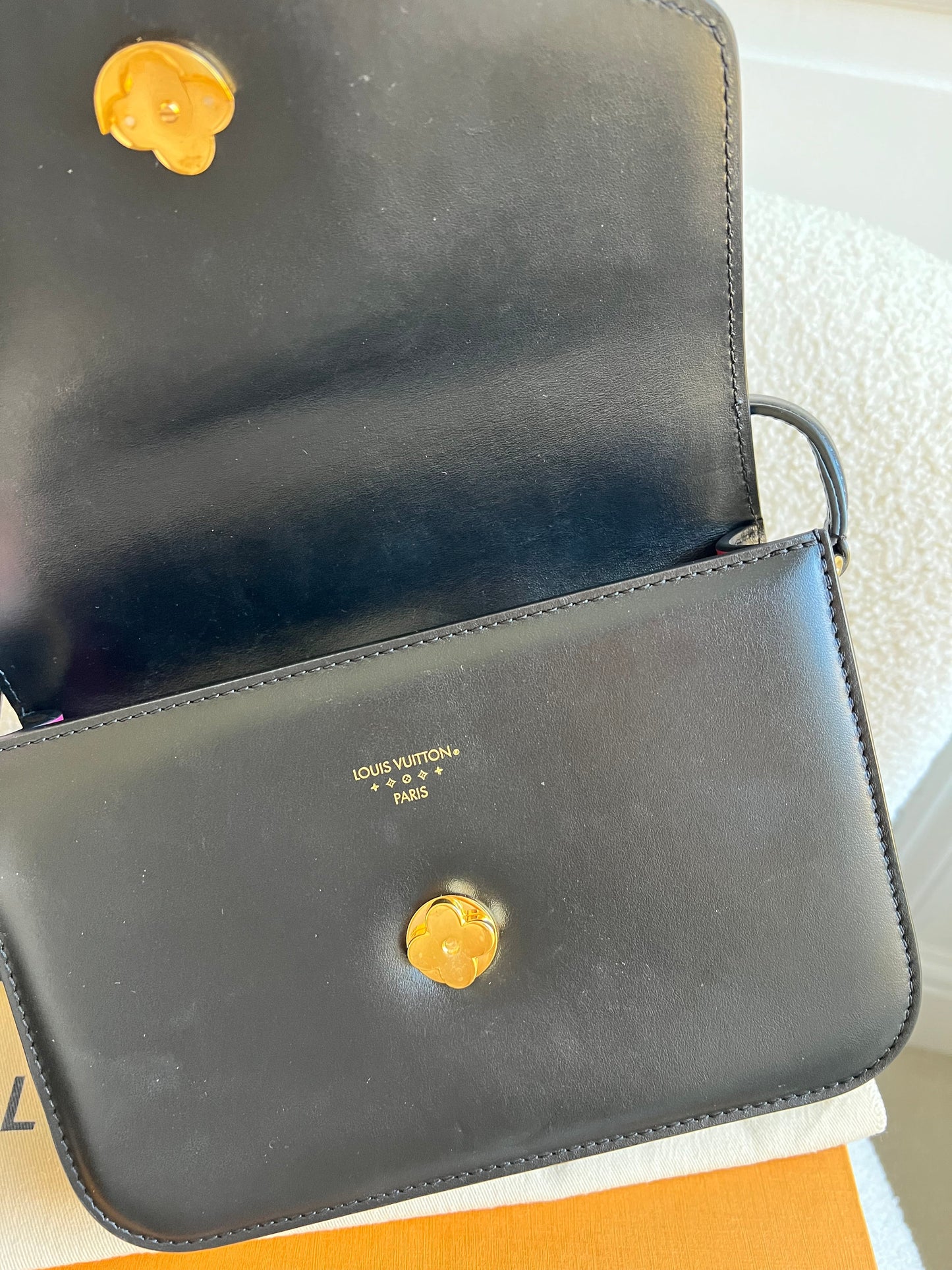 Louis Vuitton Pont 9 Black Bag (RRP £2890)