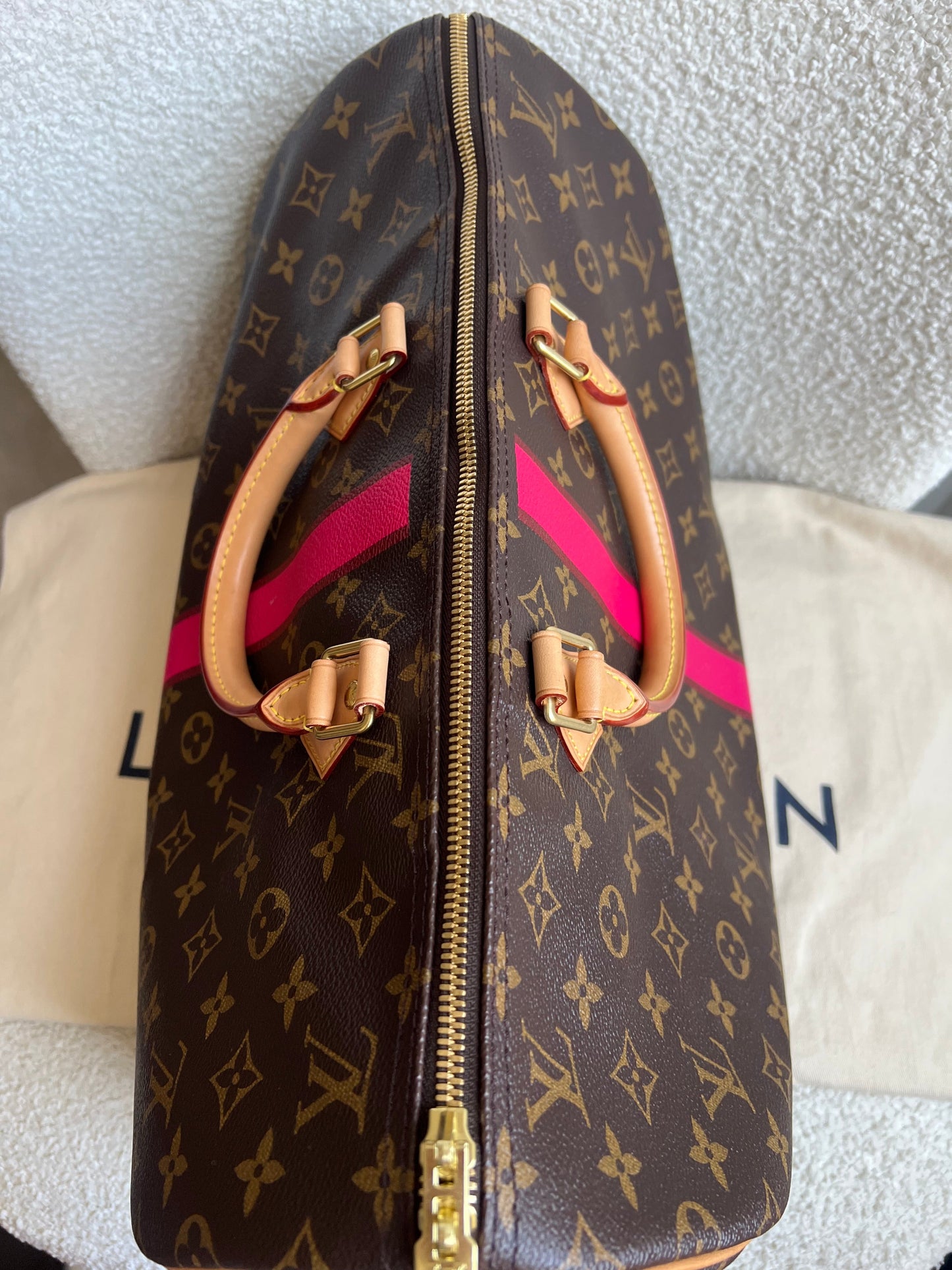 Louis Vuitton MyHeritage Speedy 40 Bandouliere Monogram (RRP £1610)