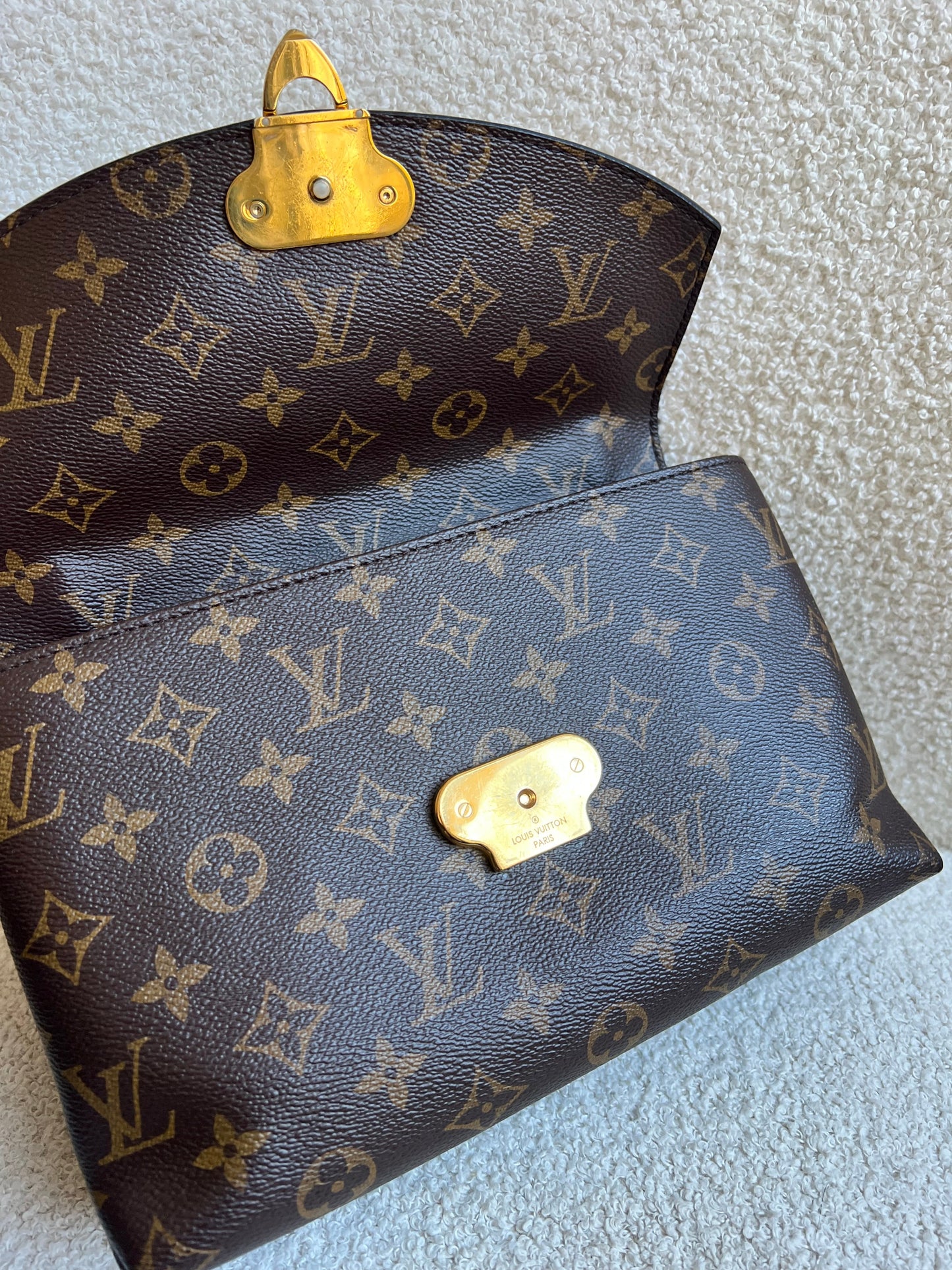 Louis Vuitton Saint Placide Monogram Red