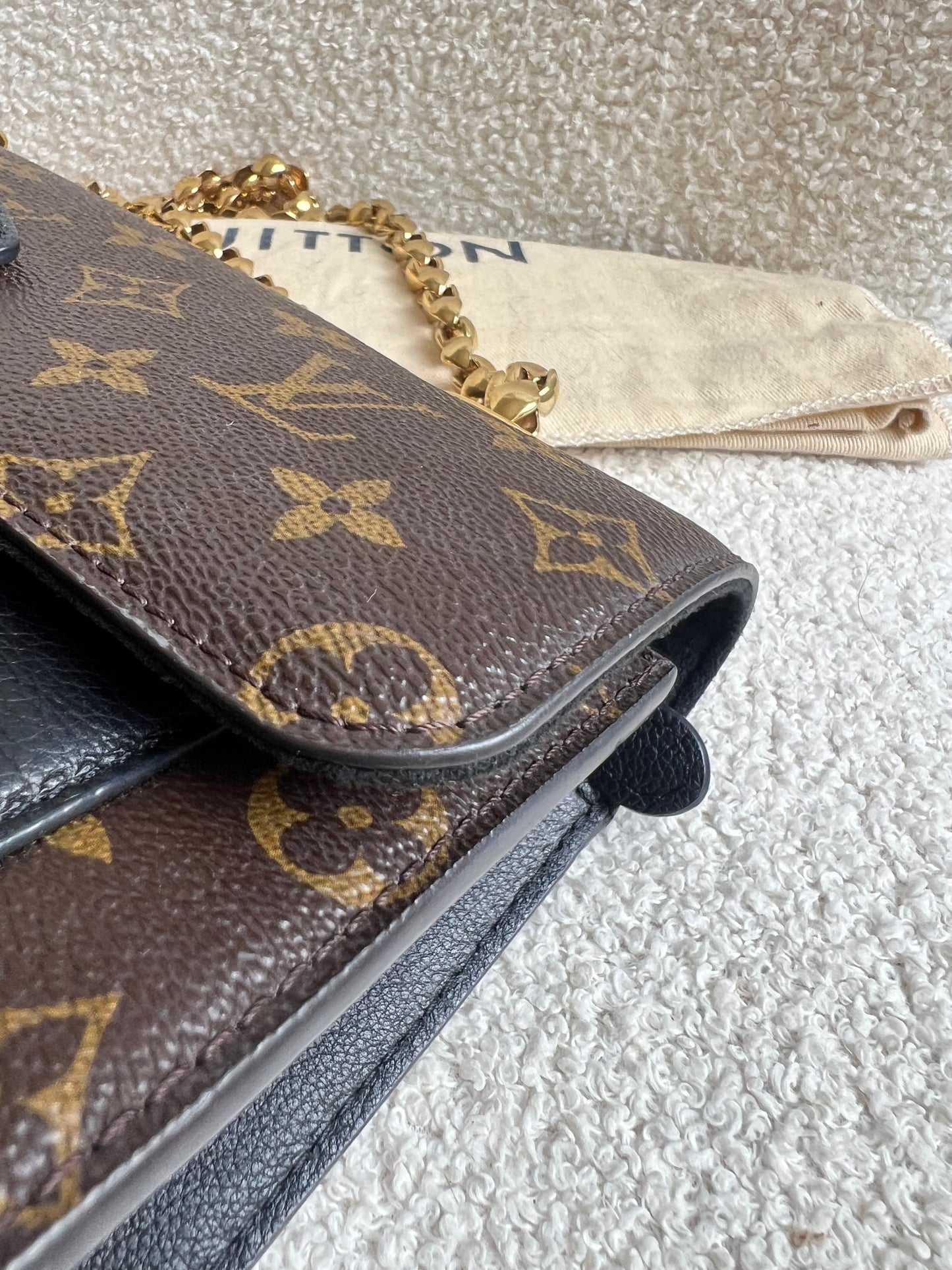 Louis Vuitton Victoire Monogram and Black (RRP £2000)