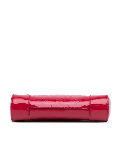 Monogram Vernis Leather Chain Strap Crossbody Bag