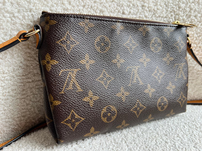 Louis Vuitton Monogram Safran Pallas Pochette