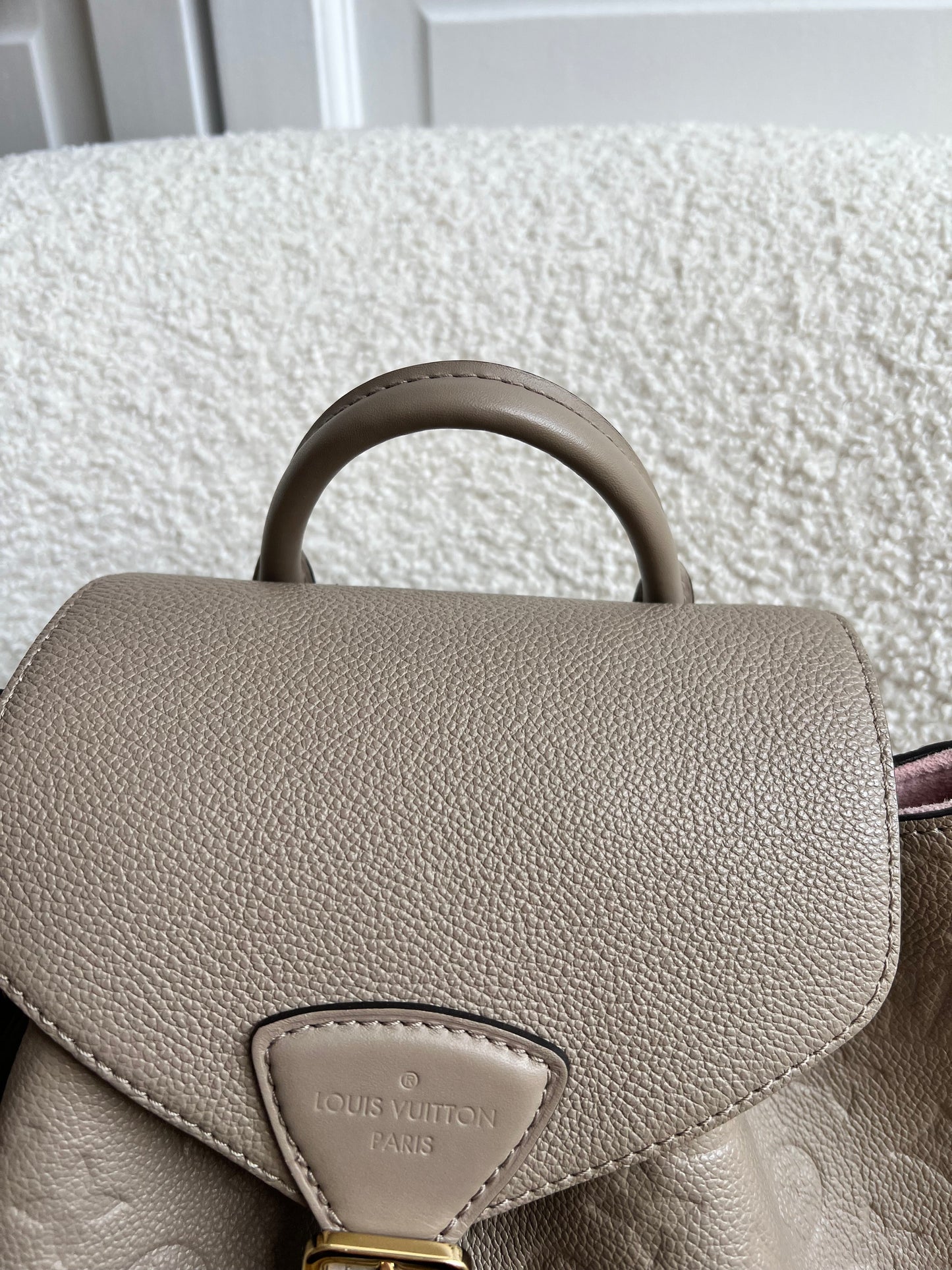 Louis Vuitton Tourterelle Montsouris Backpack Empreinte (RRP £2170)