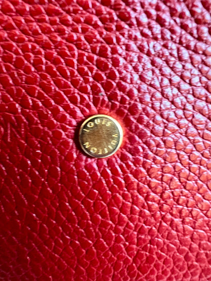 Louis Vuitton Saint Placide Monogram Red