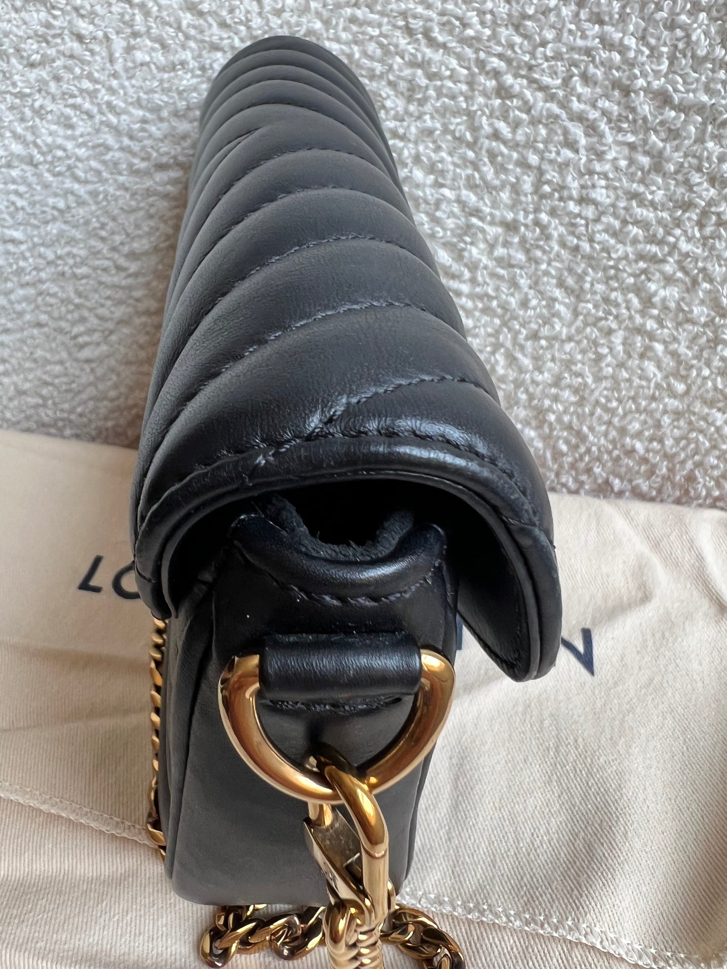 Louis Vuitton Black New Wave Multi Pochette (RRP £2070)