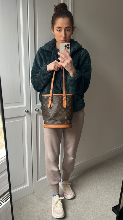 Louis Vuitton Monogram Bucket Bag
