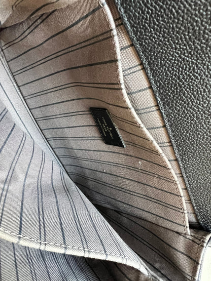 Louis Vuitton Pochette Metis Black Empreinte (RRP £2,200)