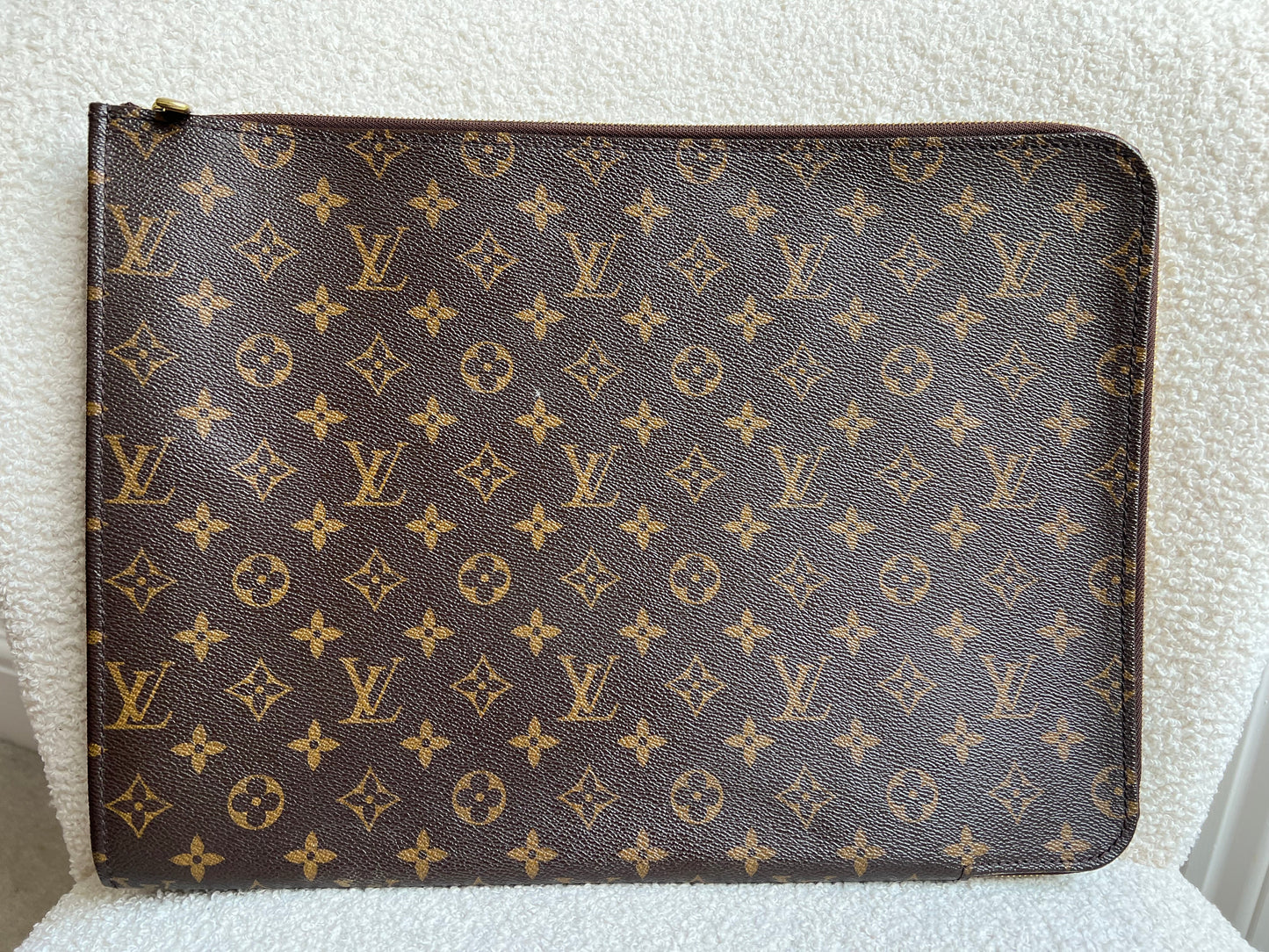 Louis Vuitton Monogram Poch Documents Portfolio Case 39
