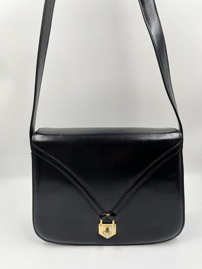 Vintage Celine Box Crossbody Bag