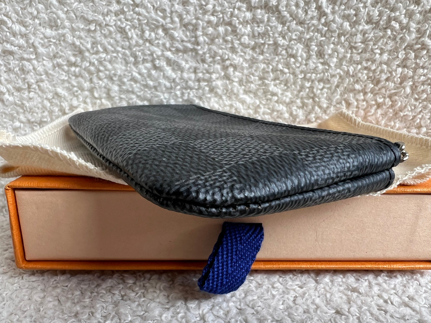 Louis Vuitton Key Pouch Damier Graphite (RRP £250)