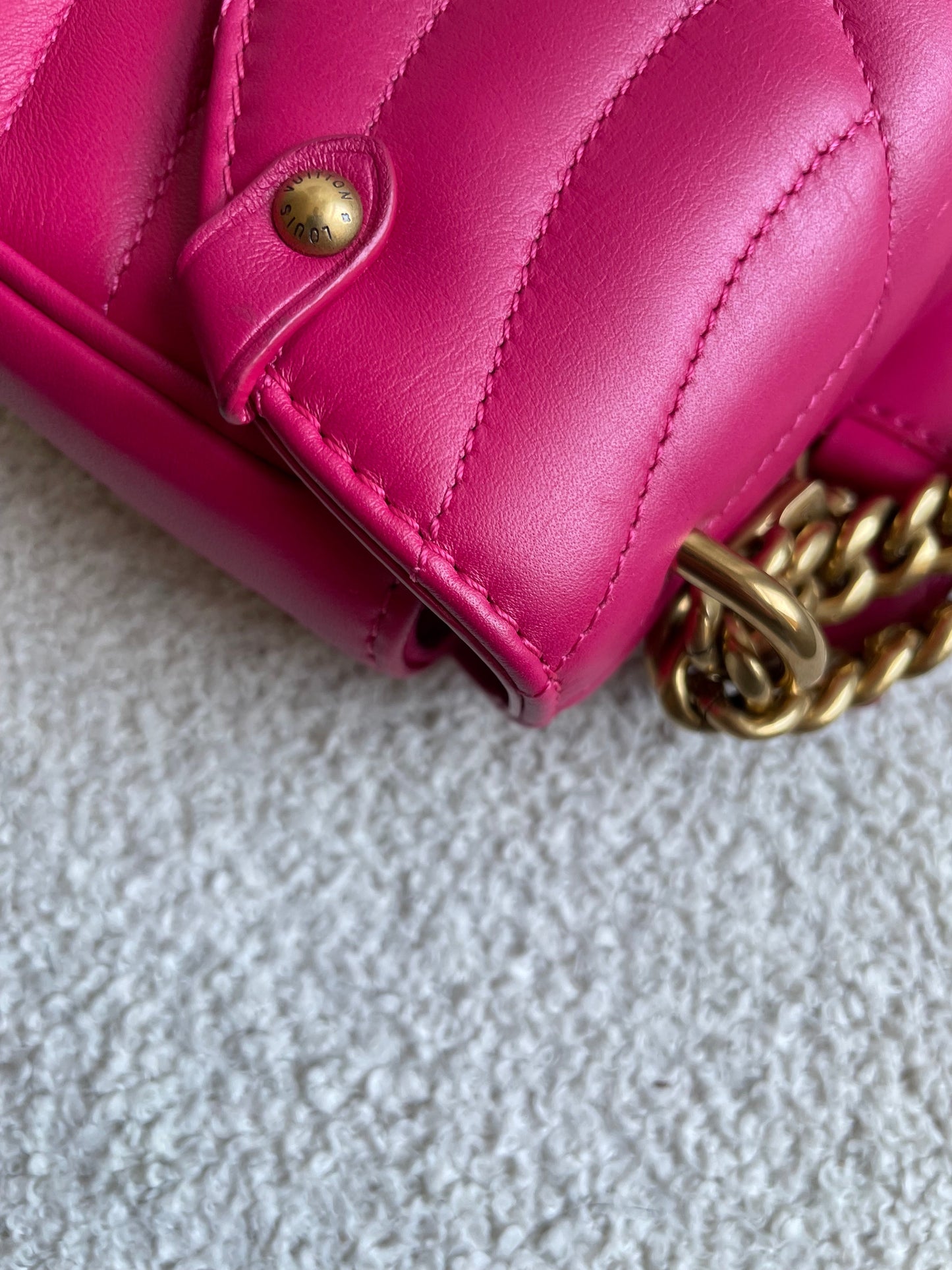 Louis Vuitton New Wave MM Bag in Pink