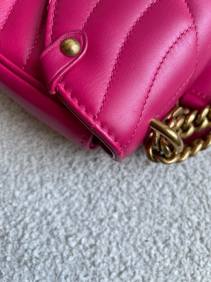 Louis Vuitton New Wave MM Bag in Pink
