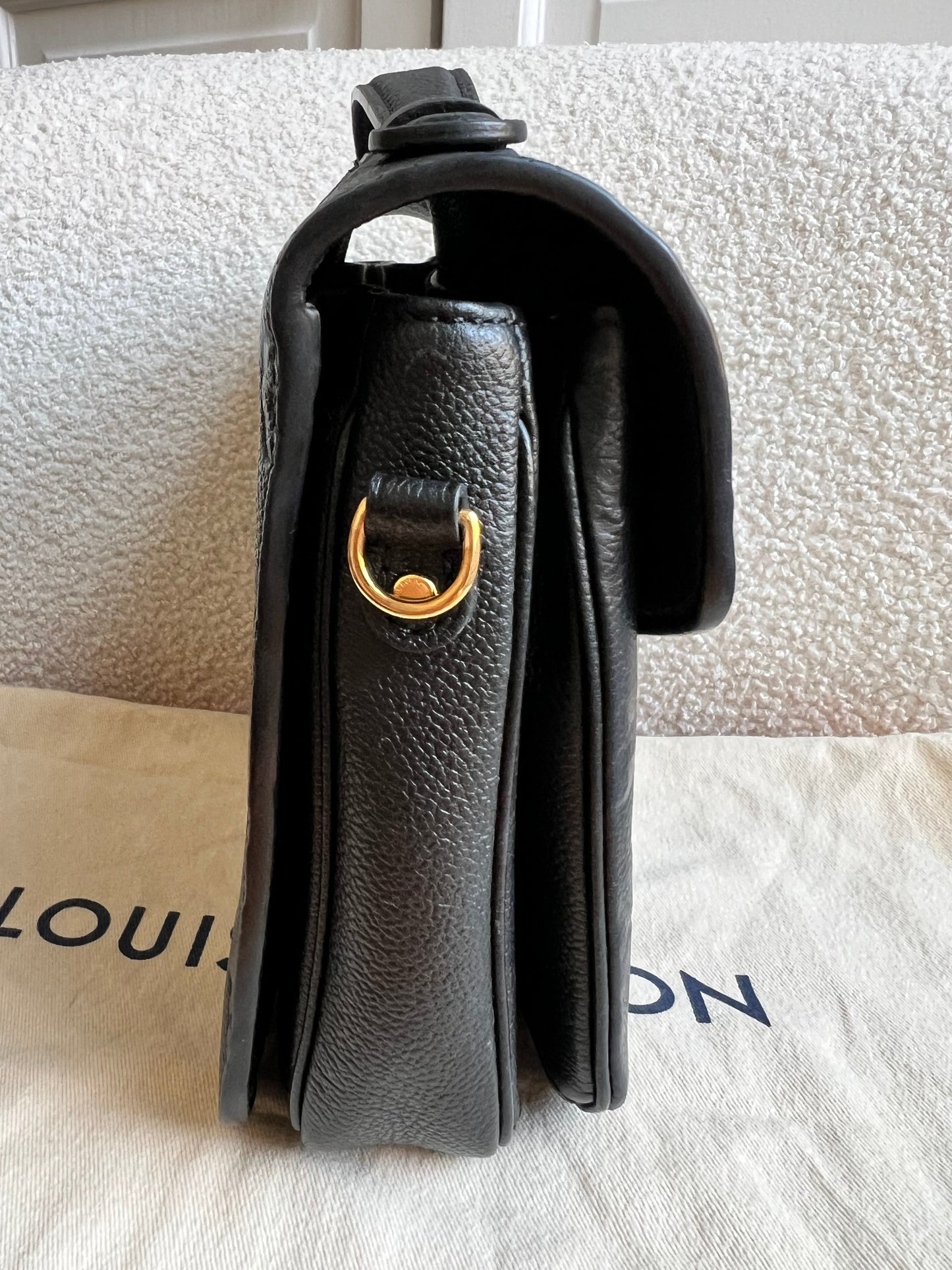 Louis Vuitton Pochette Metis Black Empreinte (RRP £2,200)