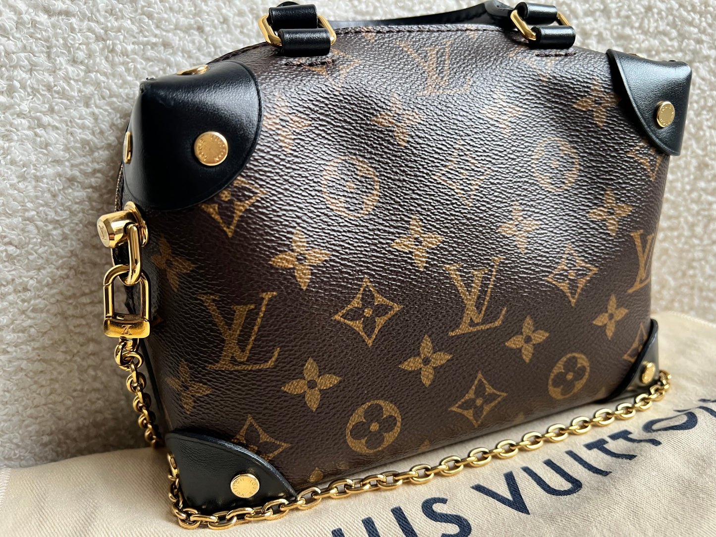 Louis Vuitton Petite Malle Souple Bag (RRP £2320)