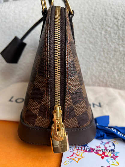 Louis Vuitton Alma BB Damier Ebene (RRP £1,450)
