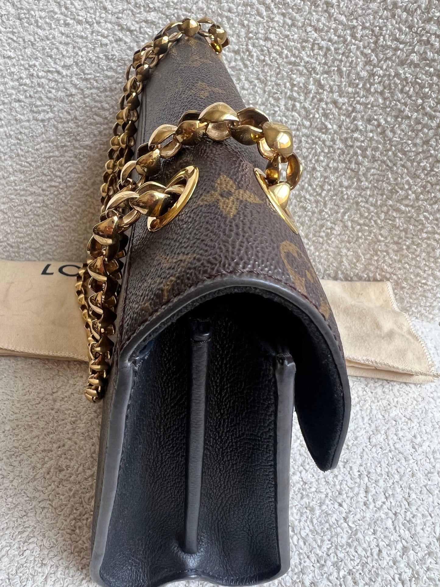Louis Vuitton Victoire Monogram and Black (RRP £2000)