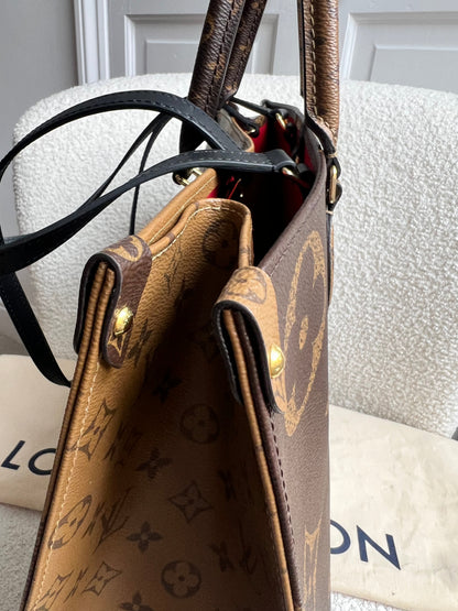 Louis Vuitton On the Go GM Monogram (RRP £2,390)