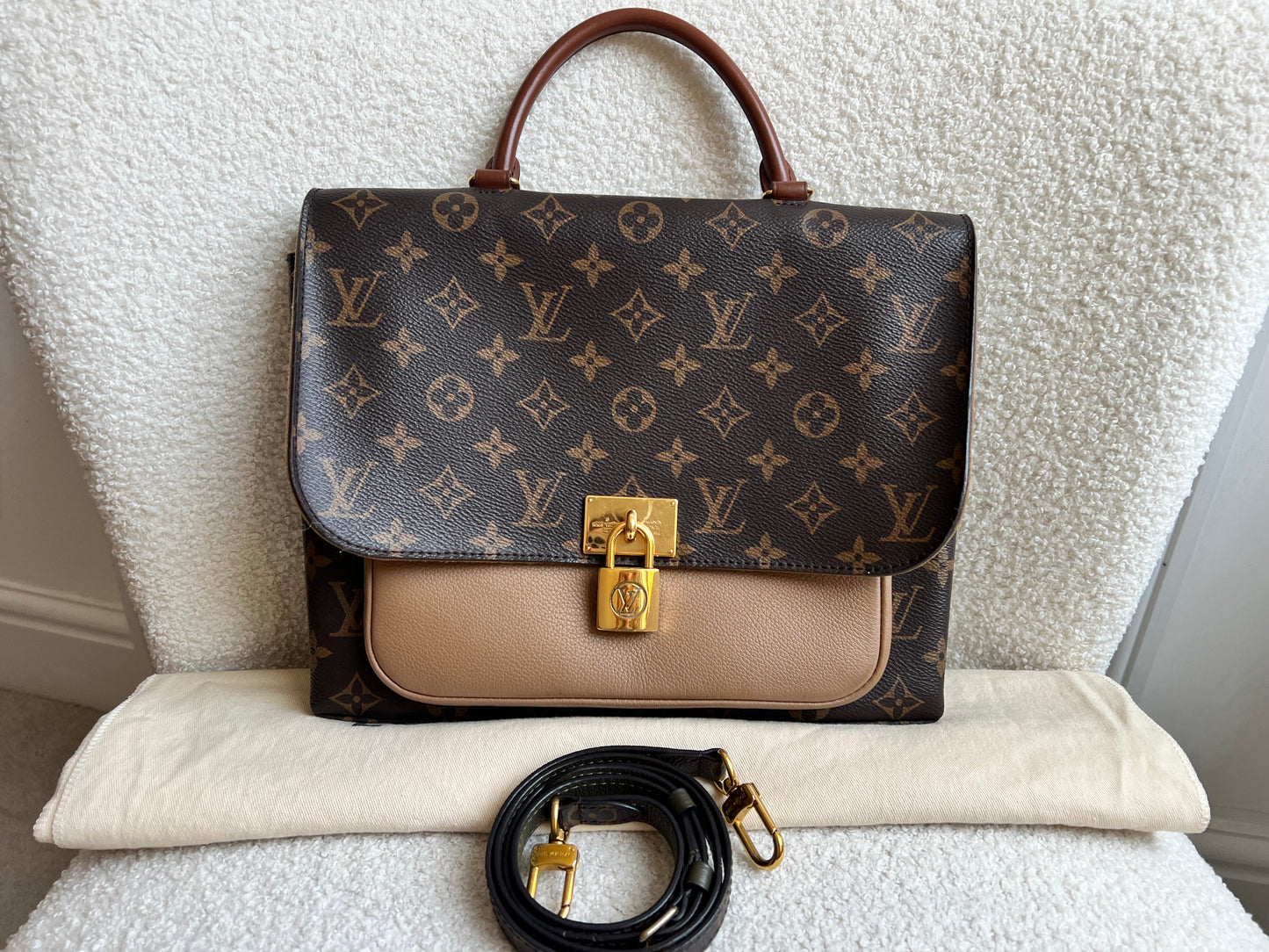 Louis Vuitton Marignan Monogram Sesame (RRP £1580)