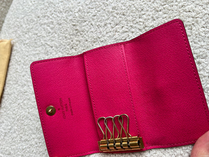 Louis Vuitton 4 Key Holder Multicolore