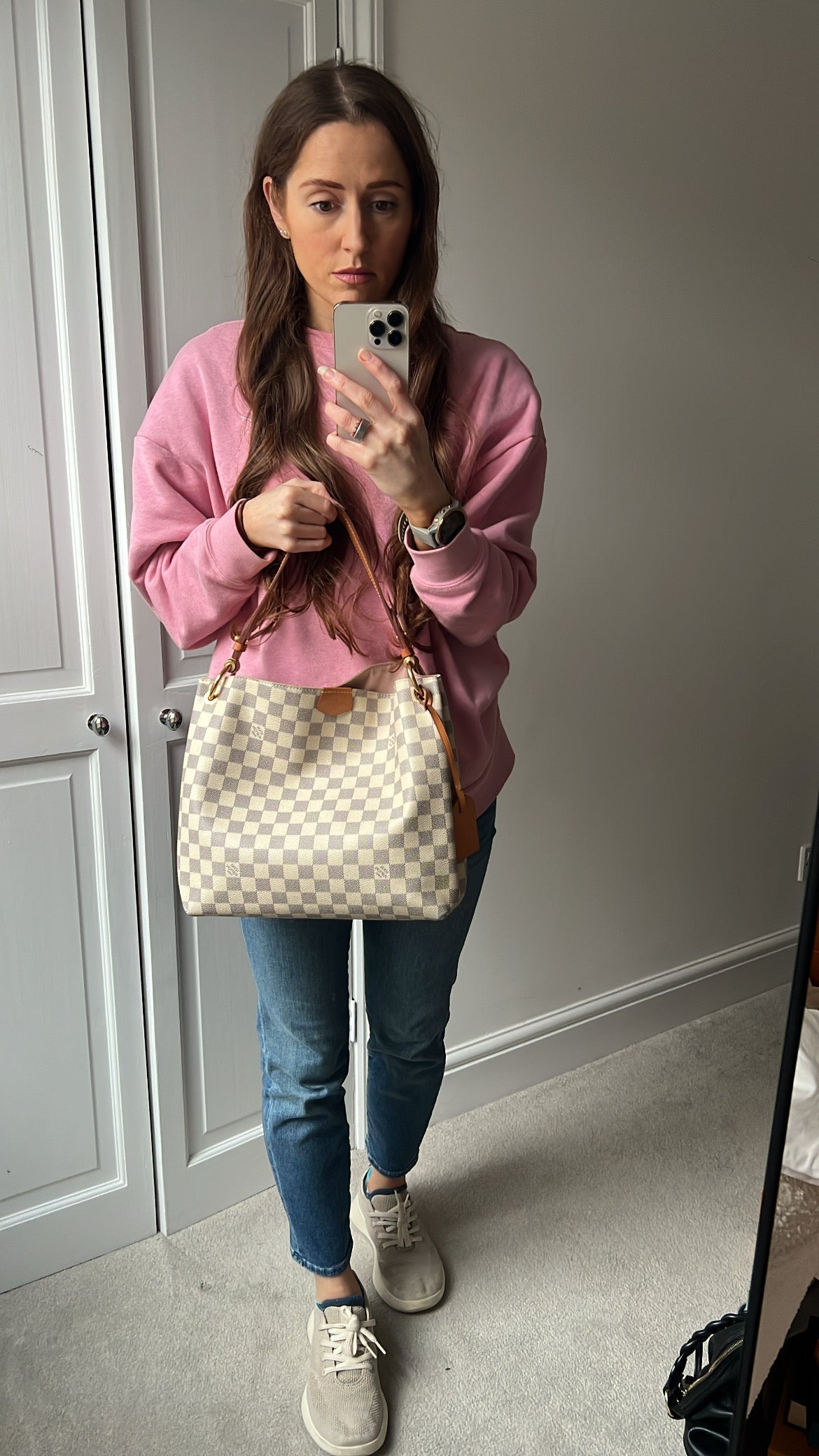 Louis Vuitton Graceful PM Damier Azur (RRP £1,360)