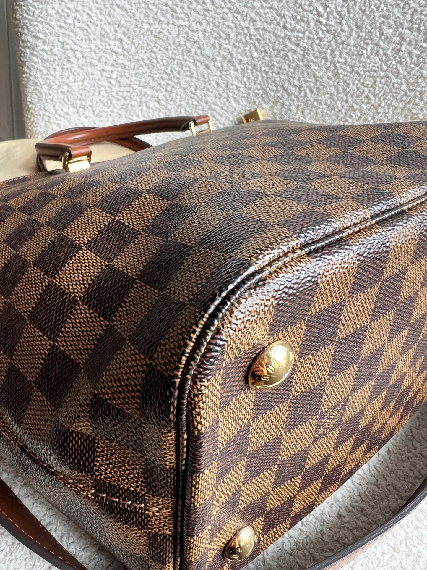Louis Vuitton Belmont Tote Damier Ebene