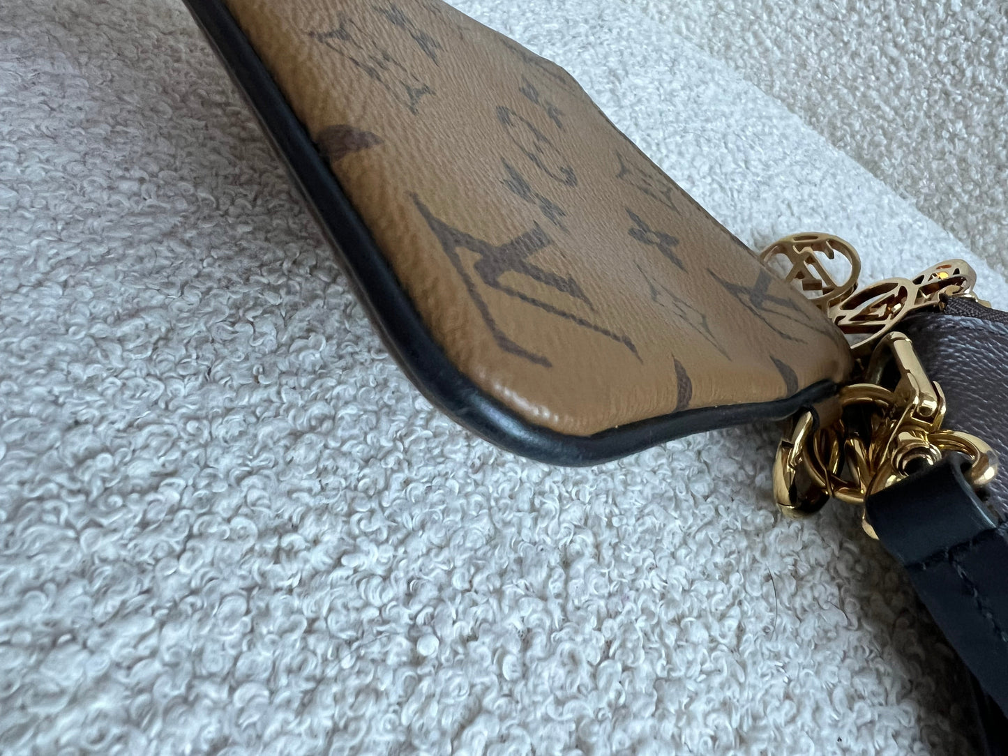 Louis Vuitton Giant Monogram Trio Pouch set