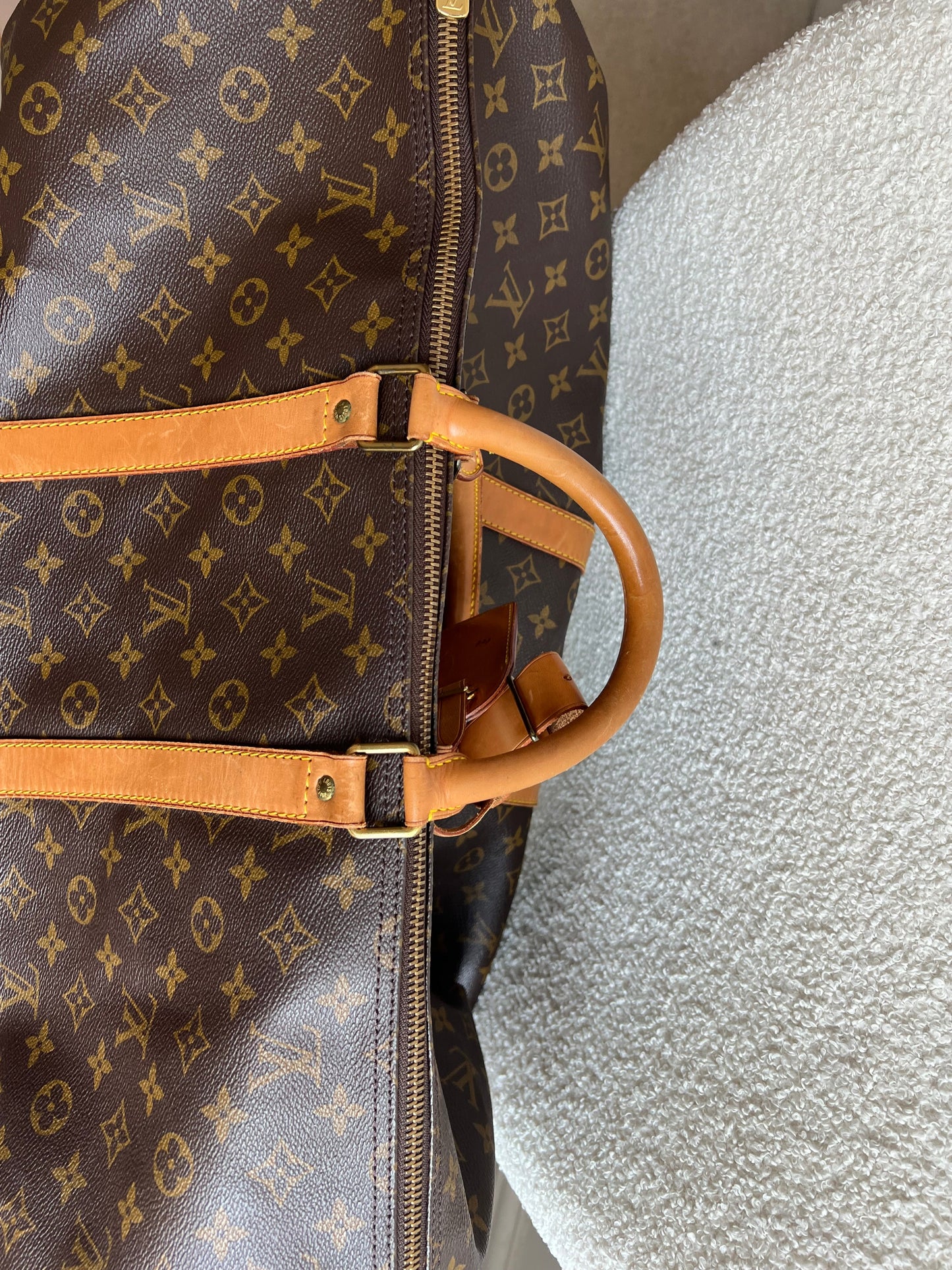 Louis Vuitton Vintage Keepall Bandouliere 55