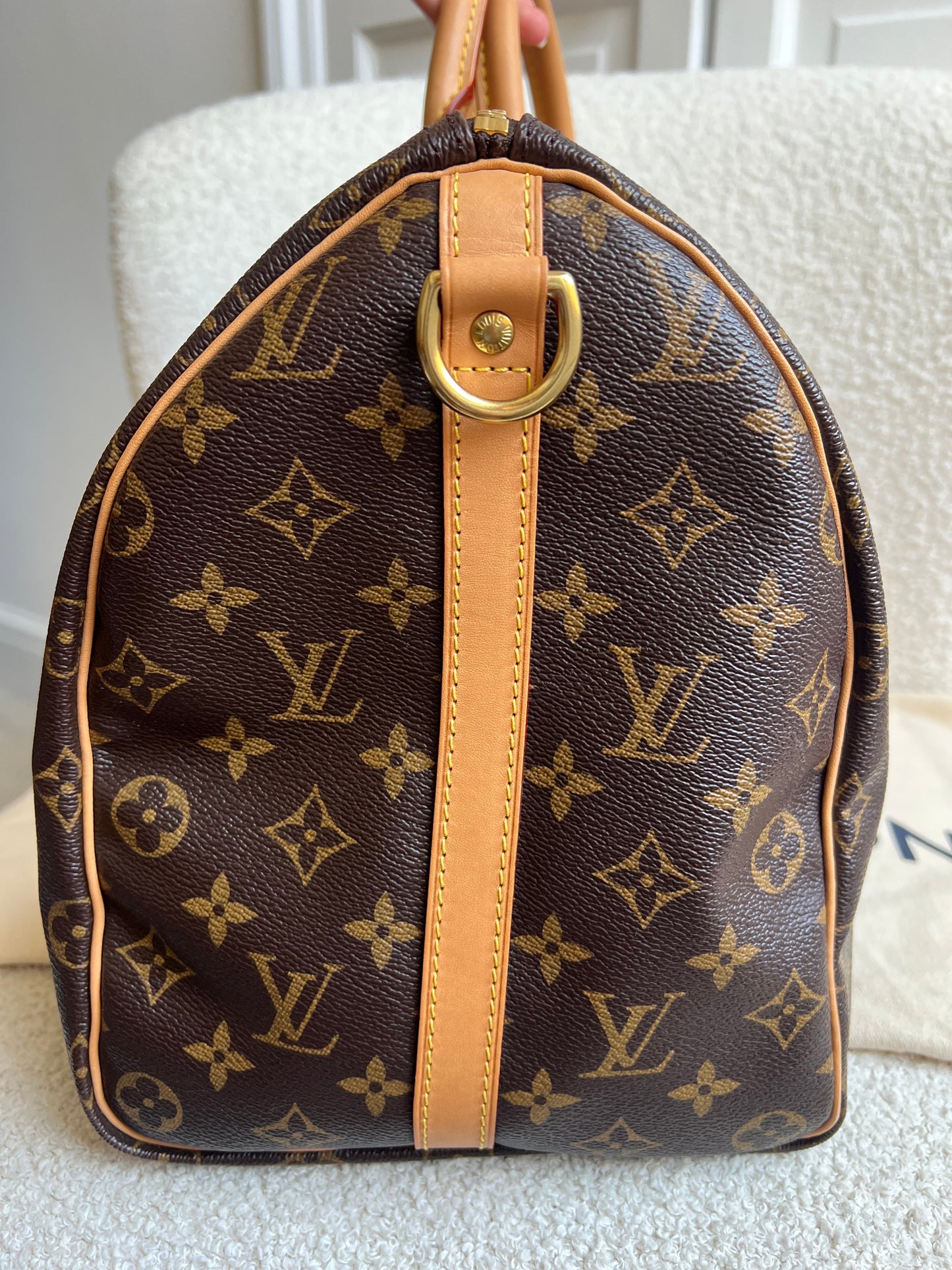 Louis Vuitton MyHeritage Speedy 40 Bandouliere Monogram (RRP £1610)