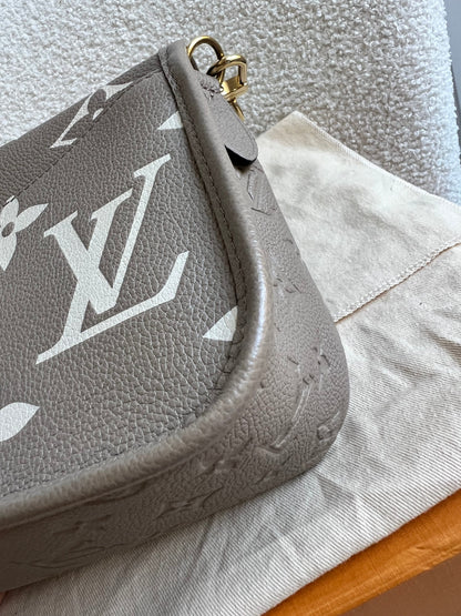 Louis Vuitton Diane Satchel Bicolour Empreinte (RRP £2,170)