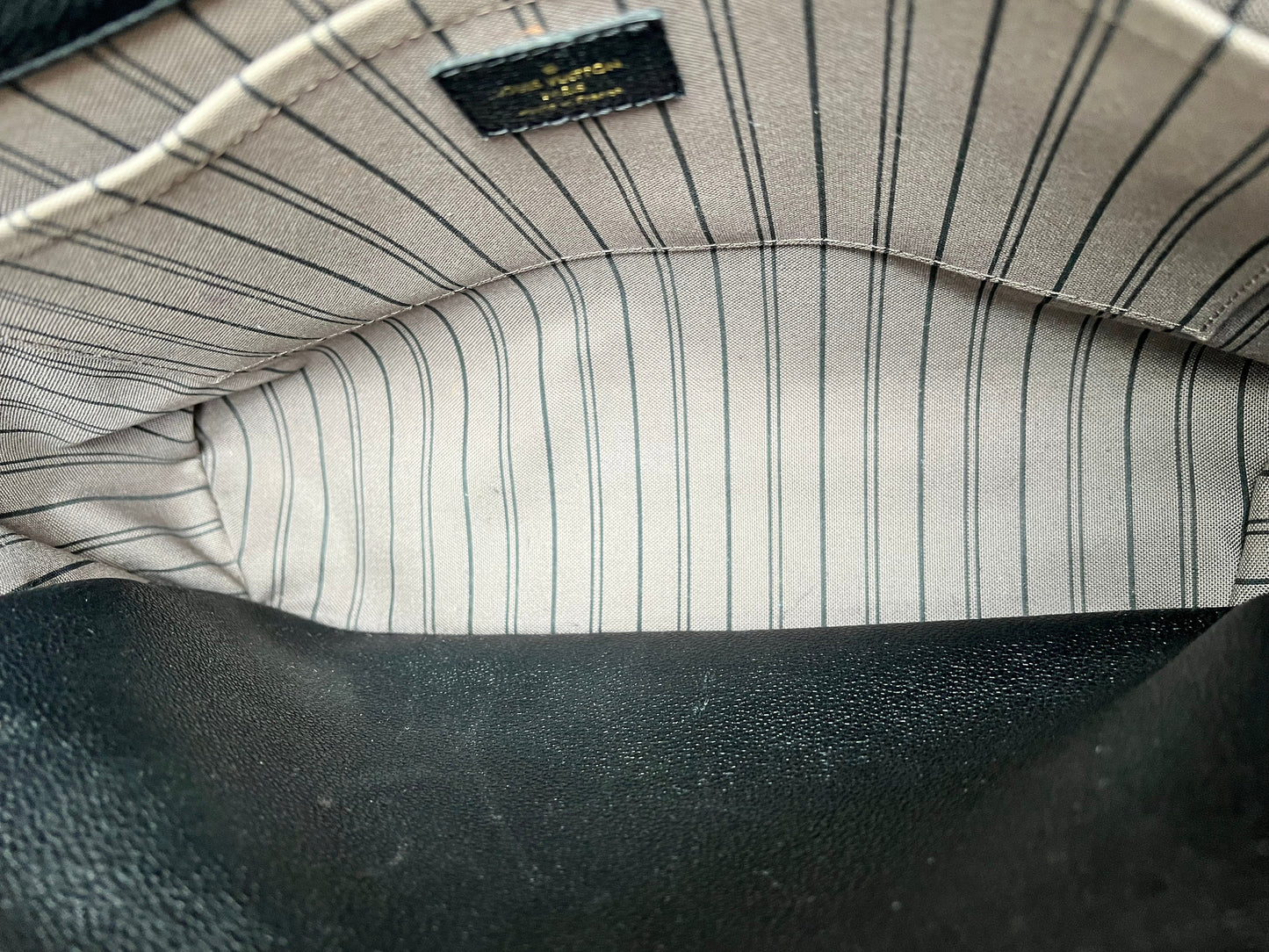 Louis Vuitton Montaigne GM in Black Monogram Empreinte (RRP £2230)