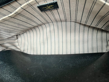 Louis Vuitton Montaigne GM in Black Monogram Empreinte (RRP £2230)