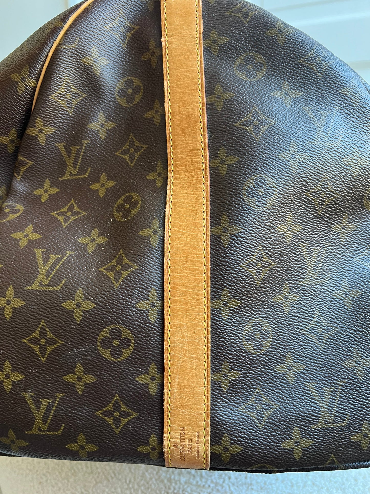 Louis Vuitton Vintage Keepall Bandouliere 60