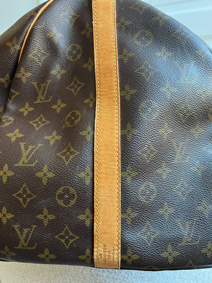 Louis Vuitton Vintage Keepall Bandouliere 60