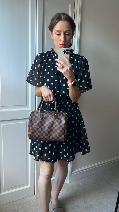 Louis Vuitton Speedy 25 Bandouliere Damier Ebene (RRP £1,440)