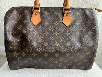 Louis Vuitton Speedy 35 Monogram Canvas