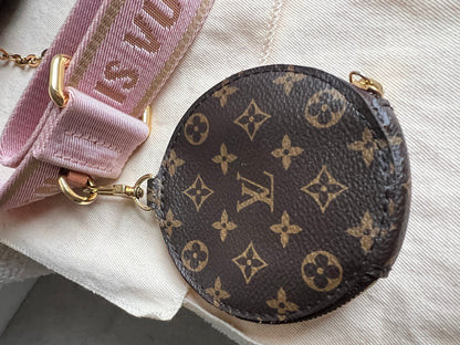 Louis Vuitton Multi Pochette Accessoires Rose Chiaro (RRP £2030)