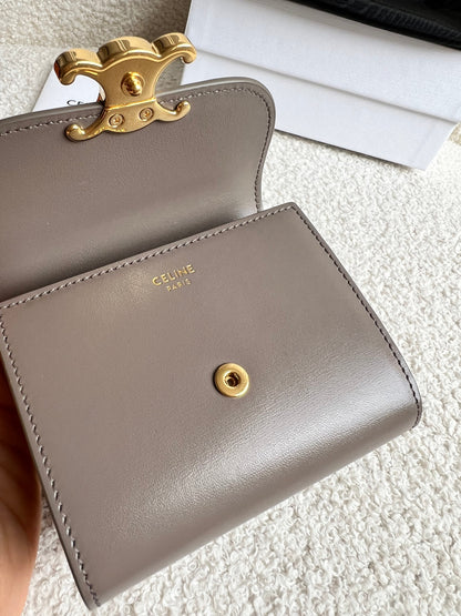 Celine Triomphe Small Flap Wallet (RRP £490)