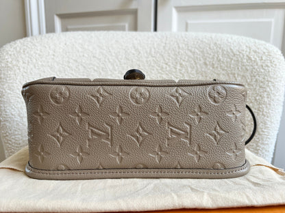 Louis Vuitton Diane Satchel Bicolour Empreinte (RRP £2,170)