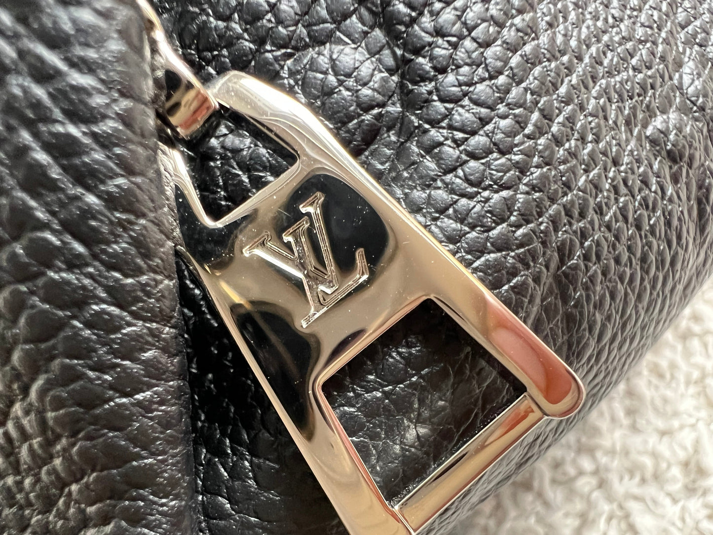 Louis Vuitton Bumbag in Black Empreinte