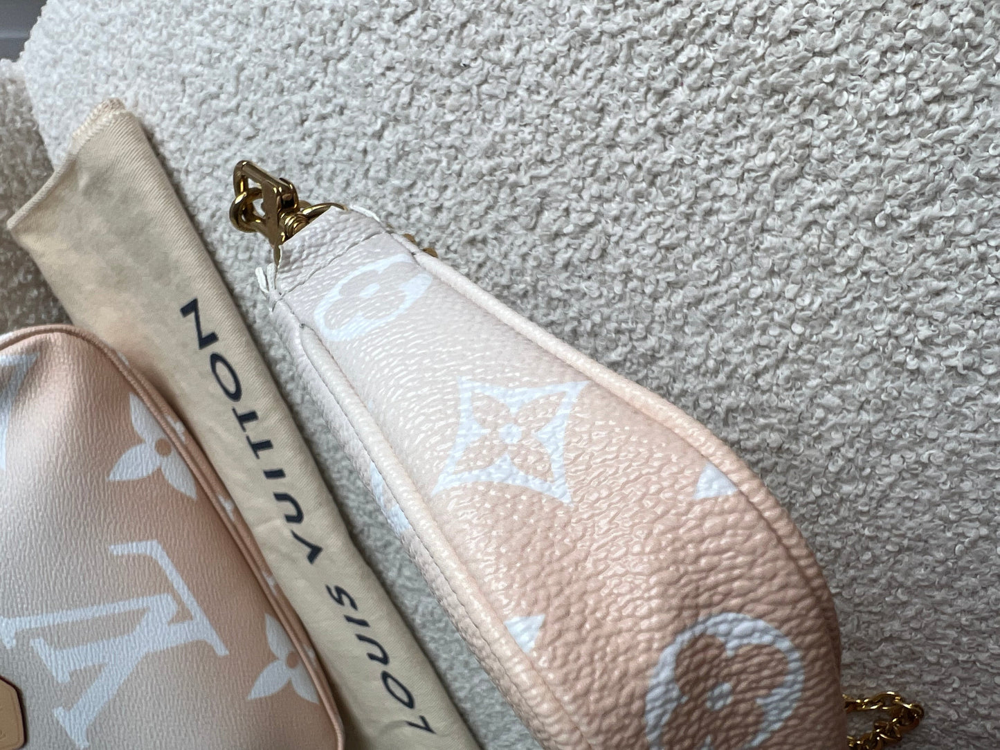 Louis Vuitton Multi Pochette Accessoires Summer By the Pool Limited Edition