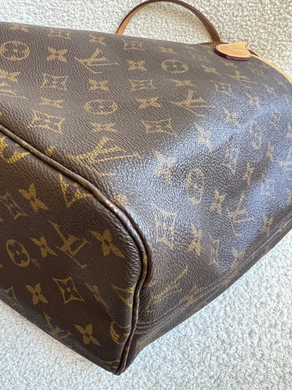 Louis Vuitton Neverfull MM Monogram Beige