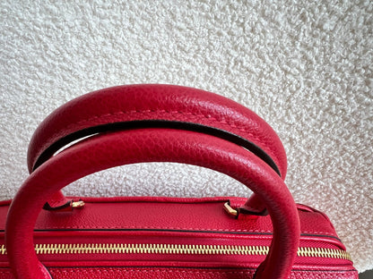 Louis Vuitton Speedy 25 Red Empreinte (RRP £1,840)