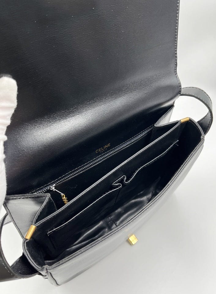 Vintage Celine Box Crossbody Bag